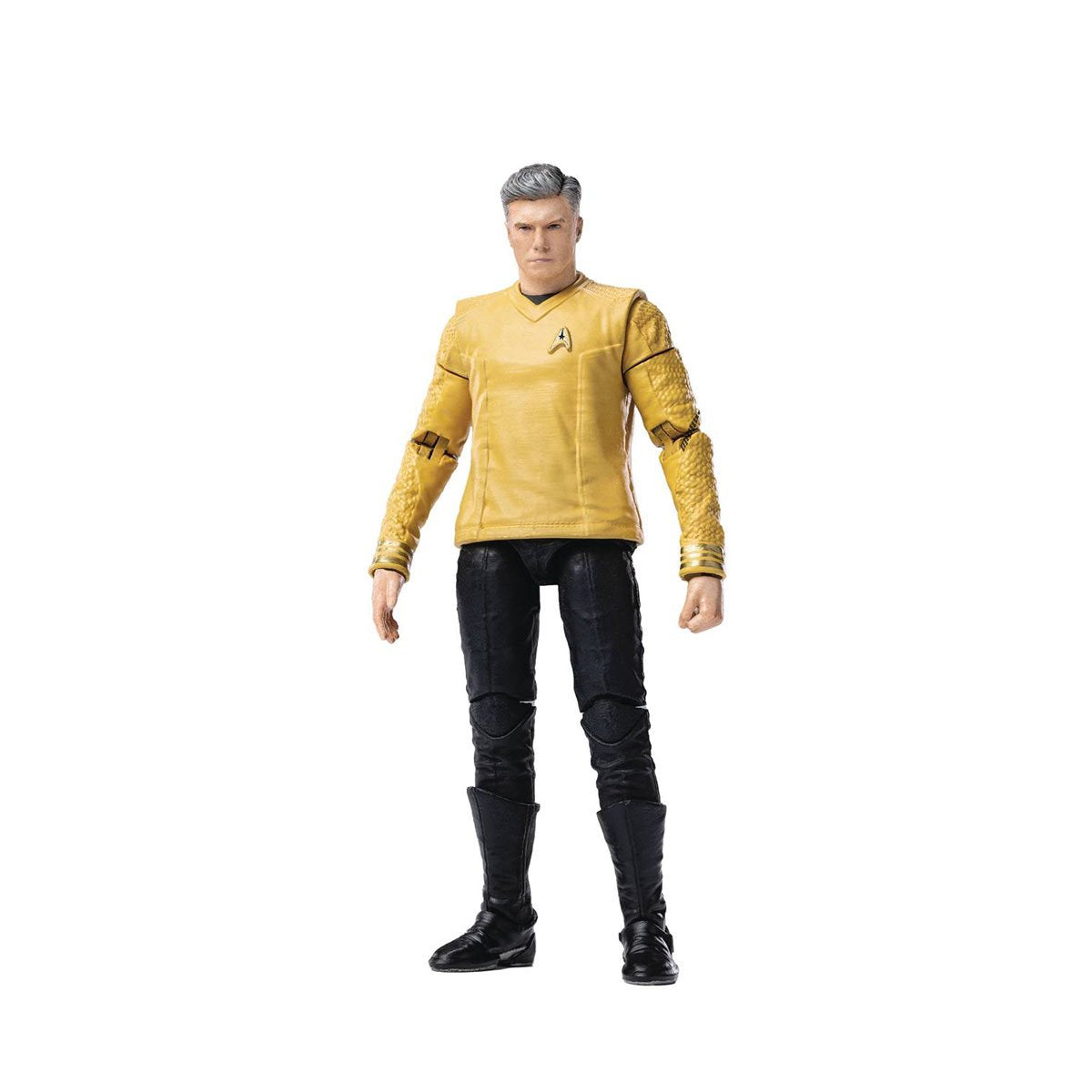 Star Trek: Strange New Worlds Captain Christopher Pike Exquisite Mini Series 1:18 Scale Action Figure - Image 2