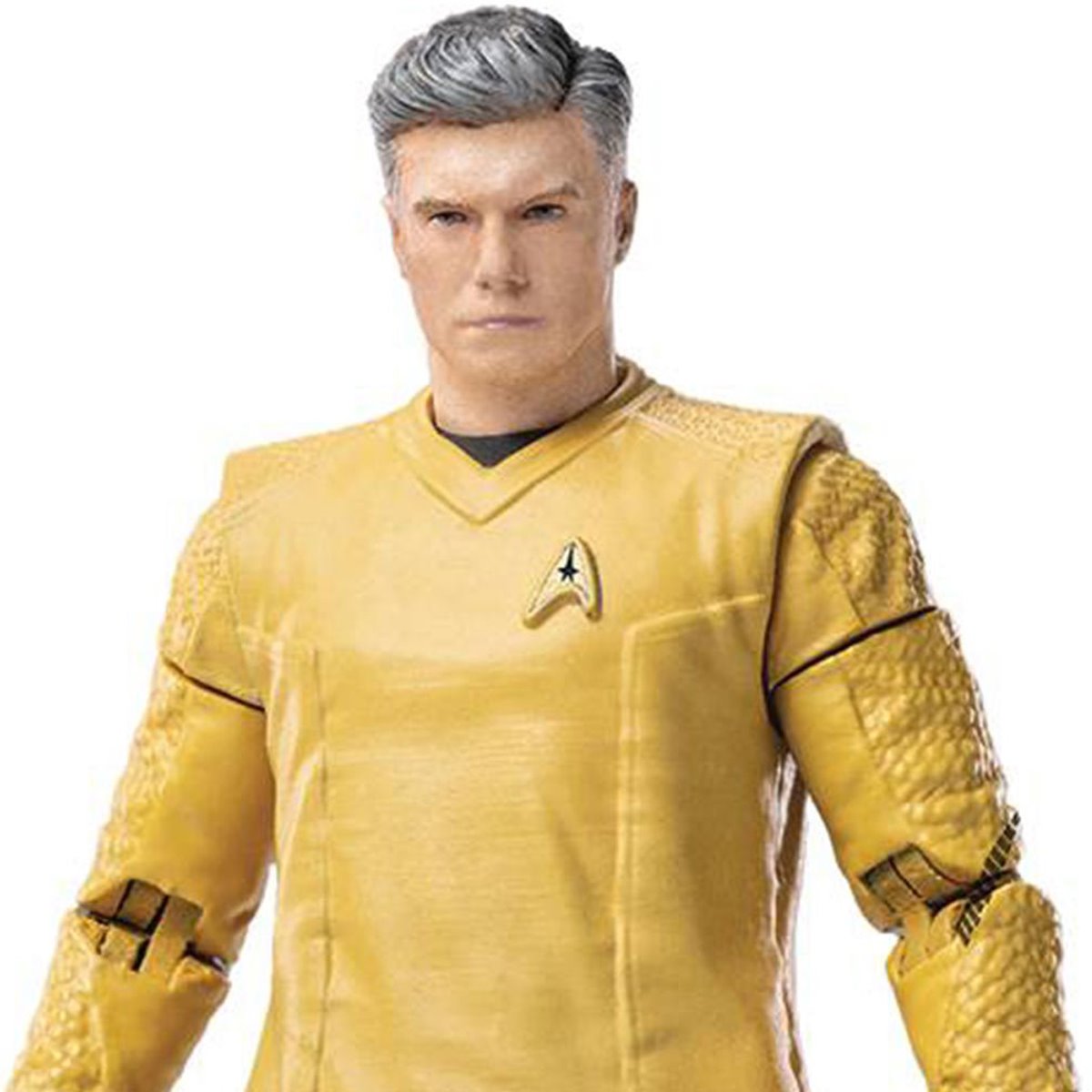 Star Trek: Strange New Worlds Captain Christopher Pike Exquisite Mini Series 1:18 Scale Action Figure