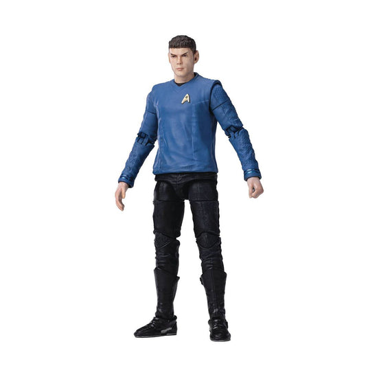 Star Trek: Strange New Worlds Spock Exquisite Mini Series 1:18 Scale Action Figure - Image 2