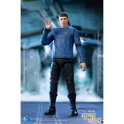 Star Trek: Strange New Worlds Spock Exquisite Mini Series 1:18 Scale Action Figure - Image 7