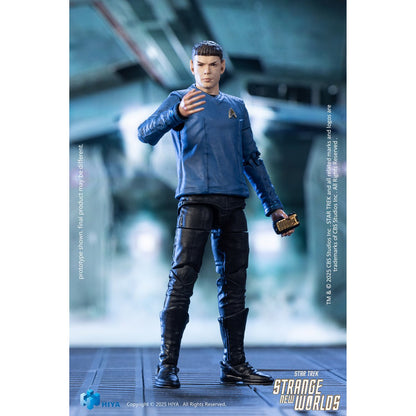 Star Trek: Strange New Worlds Spock Exquisite Mini Series 1:18 Scale Action Figure - Image 9