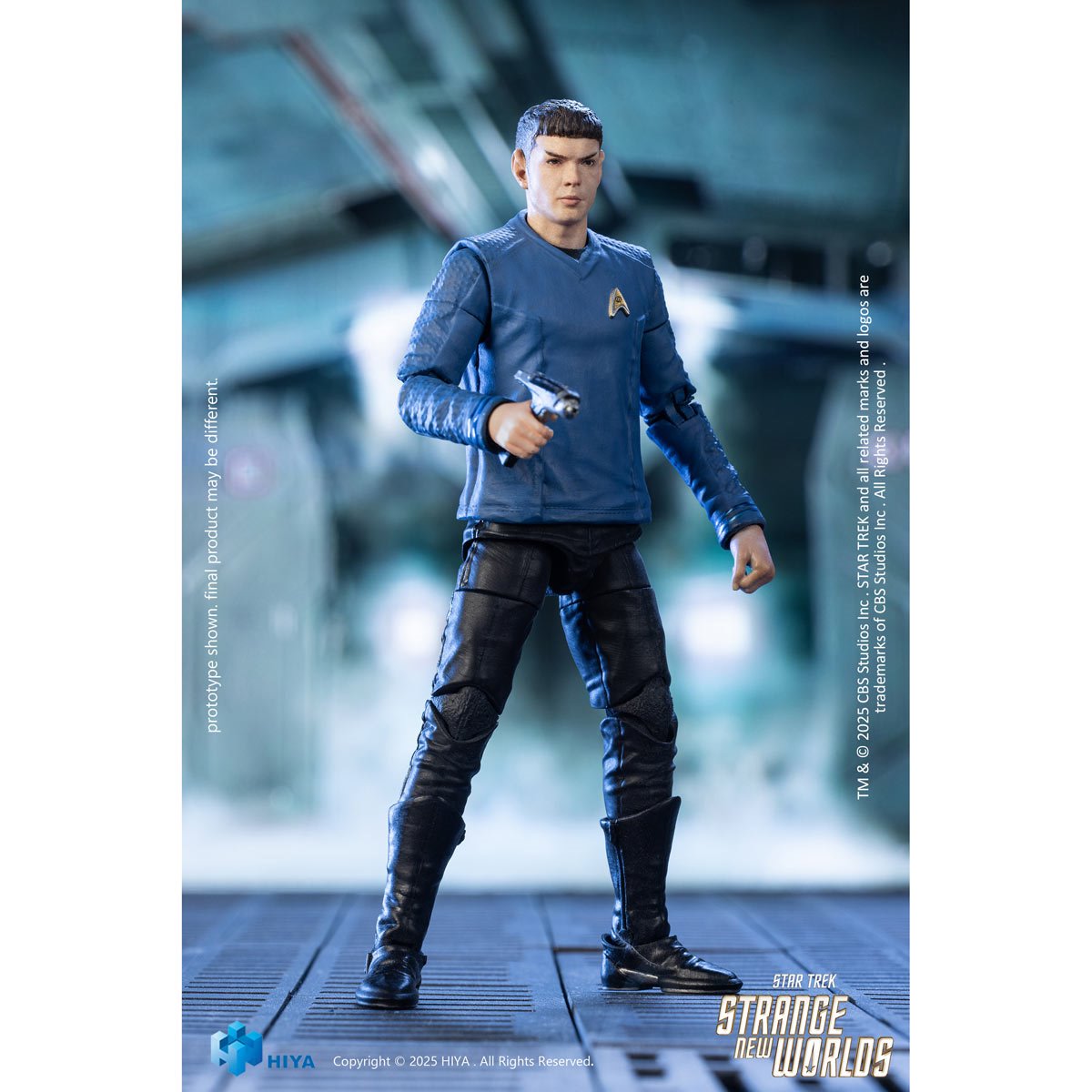 Star Trek: Strange New Worlds Spock Exquisite Mini Series 1:18 Scale Action Figure - Image 10