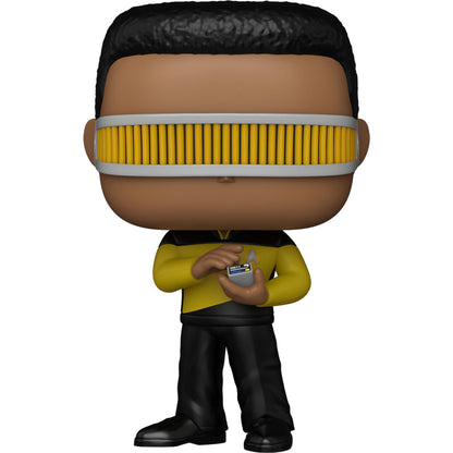 Star Trek: The Next Generation Geordi La Forge Funko Pop! Vinyl Figure - Image 2