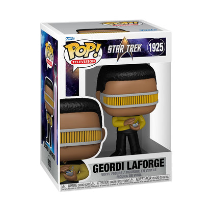 Star Trek: The Next Generation Geordi La Forge Funko Pop! Vinyl Figure