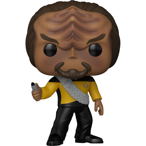 Star Trek: The Next Generation Worf Funko Pop! Vinyl Figure (Restricted Item) - Image 2