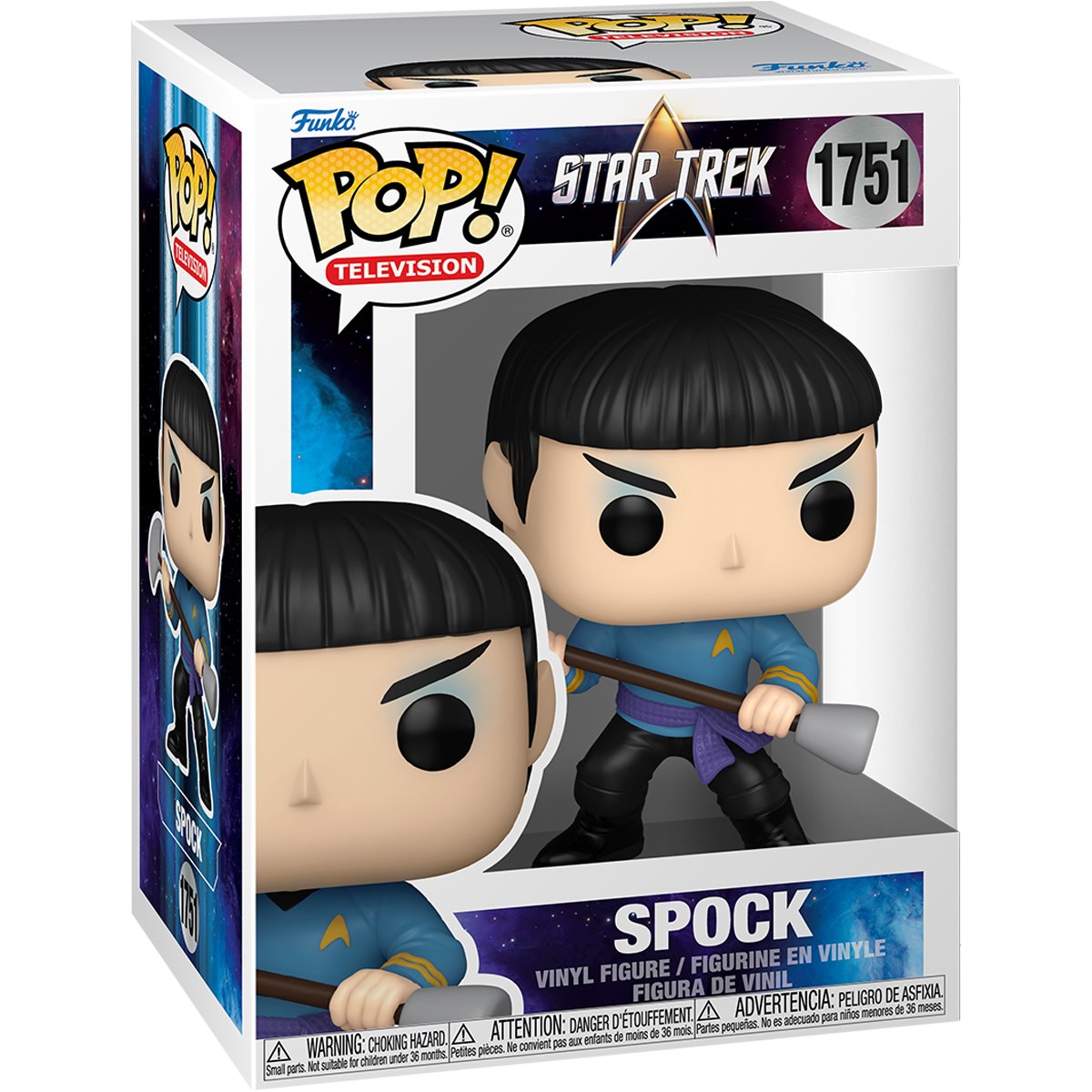 Star Trek: The Original Series Spock Funko Pop! Vinyl Figure #1751