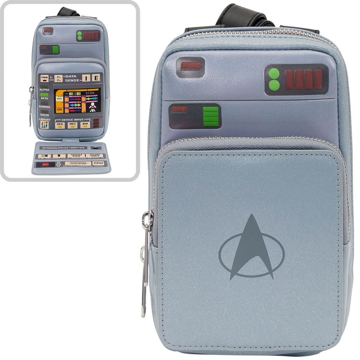 Star Trek Tricorder Sling Crossbody Bag