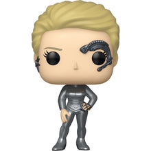 Star Trek Voyager Seven of Nine Copy Metallic Funko Pop! Vinyl Figure - Image 2