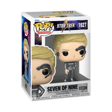 Star Trek Voyager Seven of Nine Copy Metallic Funko Pop! Vinyl Figure