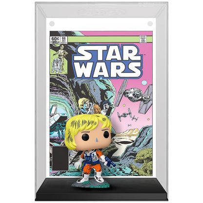 Star Wars #66 Luke Skywalker Funko Pop! Comic Cover Figure with Case #07 - Image 2