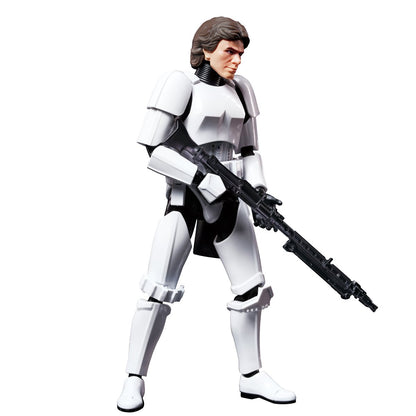 Star Wars: A New Hope Han Solo Stormtrooper Disguise Version Blokees Model Kit - Image 2