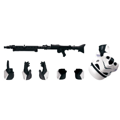 Star Wars: A New Hope Han Solo Stormtrooper Disguise Version Blokees Model Kit - Image 3