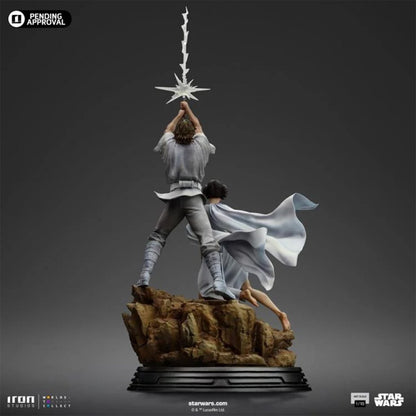Star Wars: A New Hope Luke and Leia Deluxe 1:10 Art Scale Limited Edition Statue - Image 7