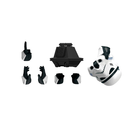 Star Wars: A New Hope Luke Skywalker Stormtrooper Disguise Version Blokees Model Kit - Image 3