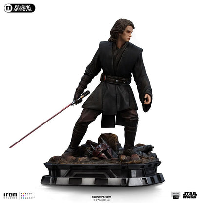 Star Wars: Ahsoka Anakin Skywalker Jedi Knight Version 1:10 Art Scale Limited Edition Statue - Image 2