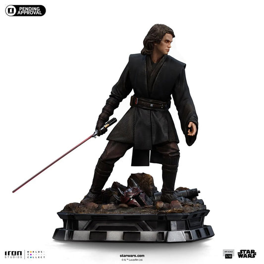 Star Wars: Ahsoka Anakin Skywalker Jedi Knight Version 1:10 Art Scale Limited Edition Statue - Image 2