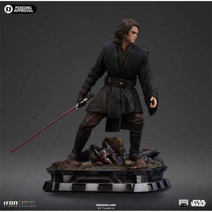 Star Wars: Ahsoka Anakin Skywalker Jedi Knight Version 1:10 Art Scale Limited Edition Statue - Image 4