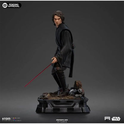 Star Wars: Ahsoka Anakin Skywalker Jedi Knight Version 1:10 Art Scale Limited Edition Statue - Image 5