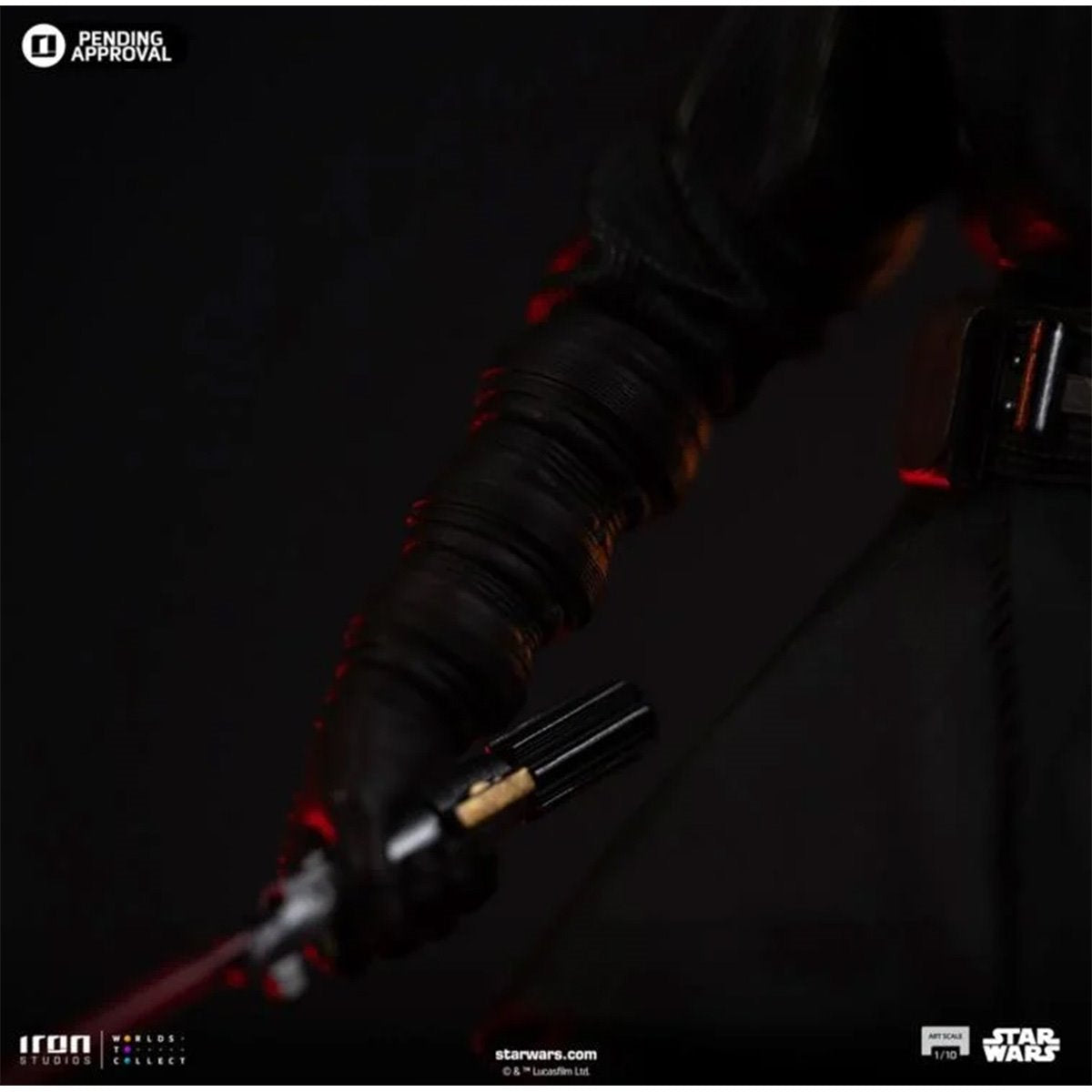 Star Wars: Ahsoka Anakin Skywalker Jedi Knight Version 1:10 Art Scale Limited Edition Statue - Image 7