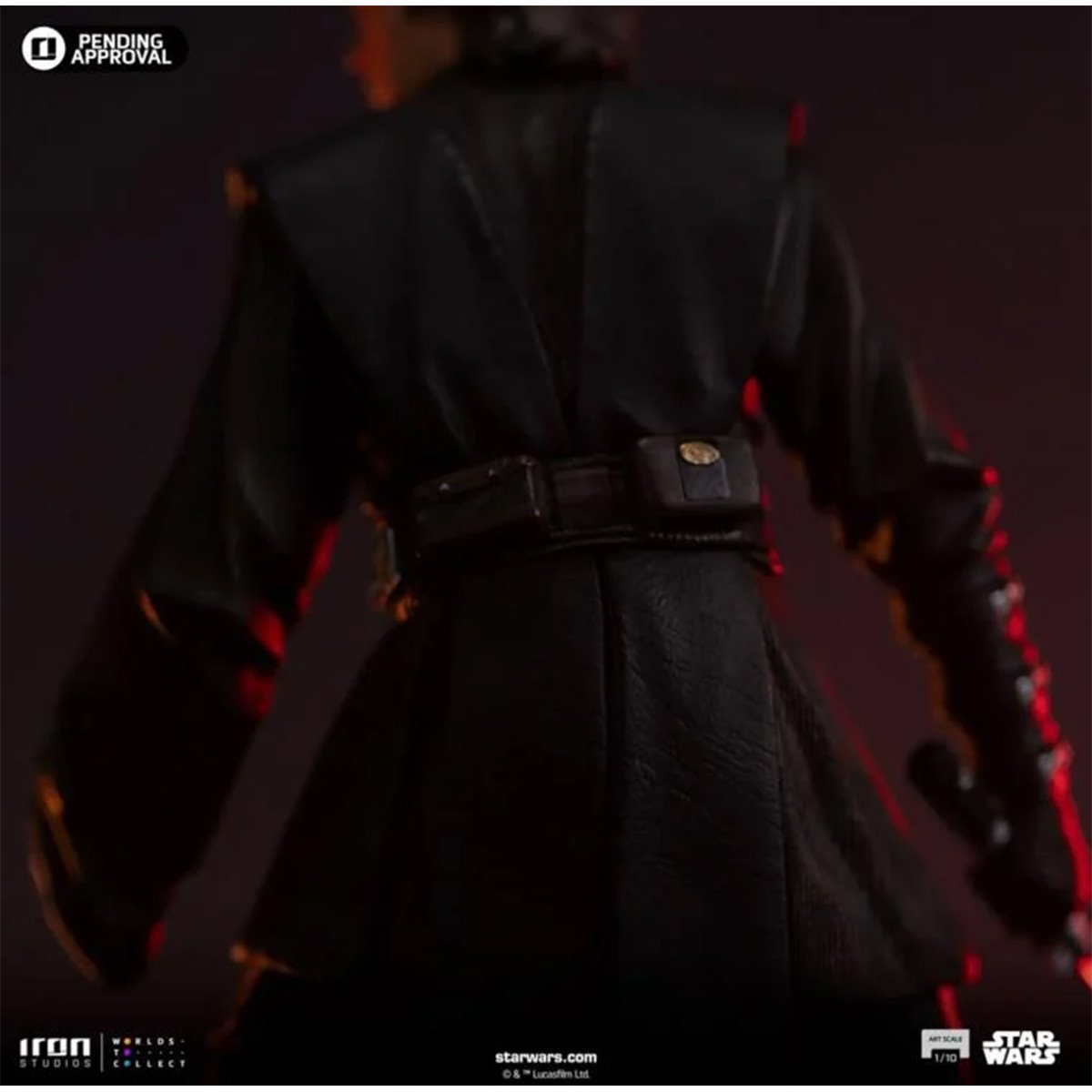 Star Wars: Ahsoka Anakin Skywalker Jedi Knight Version 1:10 Art Scale Limited Edition Statue - Image 8