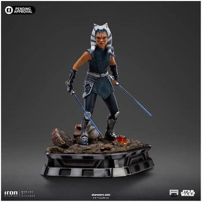 Star Wars: Ahsoka Tano Padawan Version 1:10 Art Scale Limited Edition Statue - Image 3