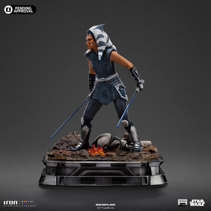 Star Wars: Ahsoka Tano Padawan Version 1:10 Art Scale Limited Edition Statue - Image 4