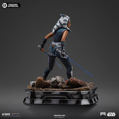 Star Wars: Ahsoka Tano Padawan Version 1:10 Art Scale Limited Edition Statue - Image 5