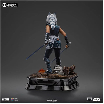 Star Wars: Ahsoka Tano Padawan Version 1:10 Art Scale Limited Edition Statue - Image 6