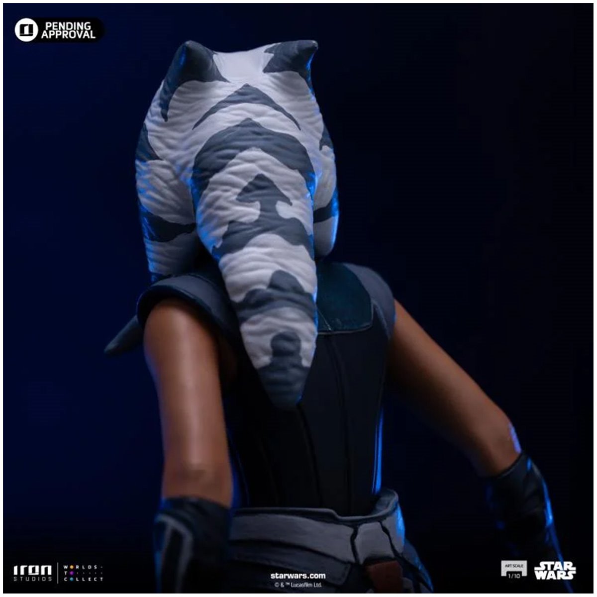 Star Wars: Ahsoka Tano Padawan Version 1:10 Art Scale Limited Edition Statue - Image 8