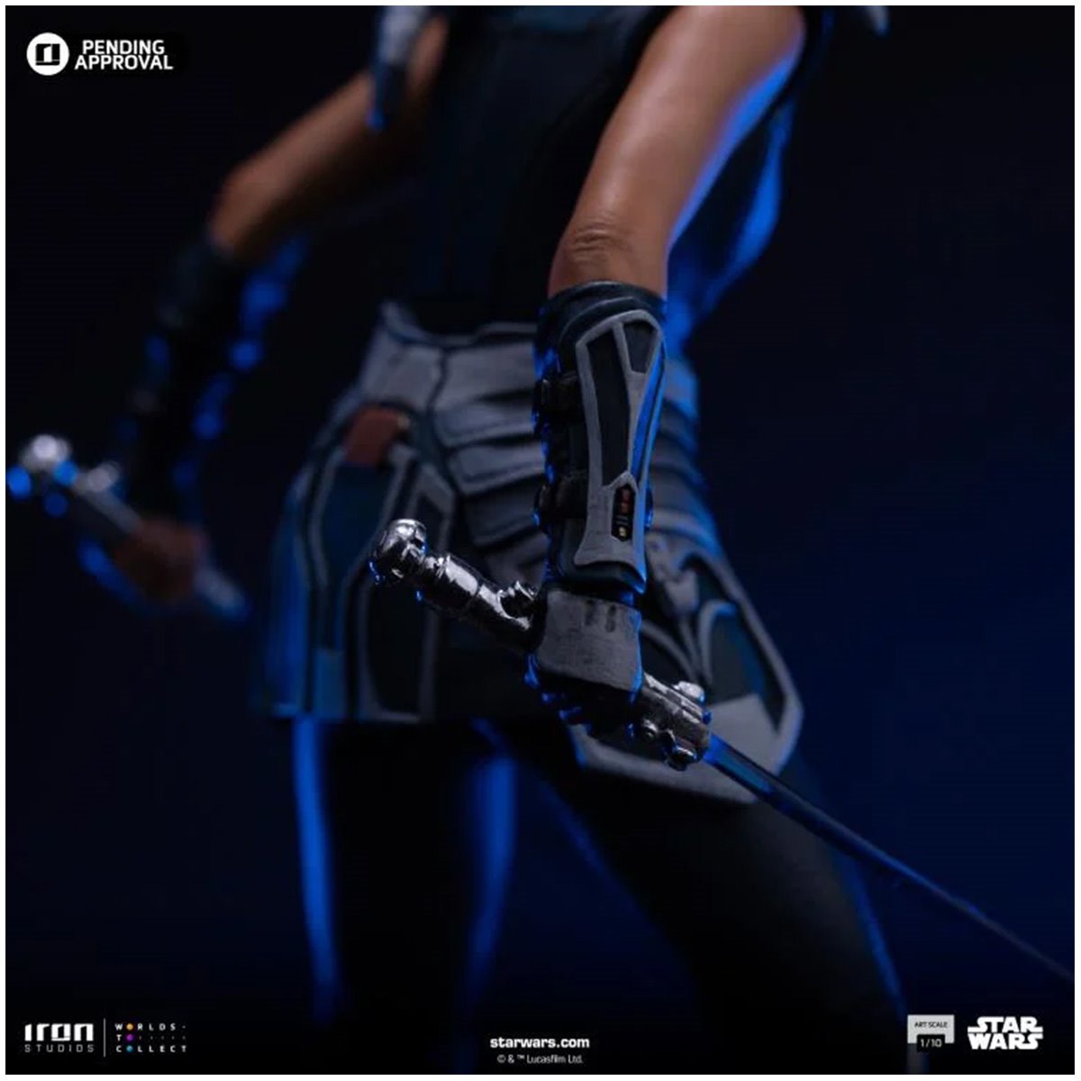 Star Wars: Ahsoka Tano Padawan Version 1:10 Art Scale Limited Edition Statue - Image 9
