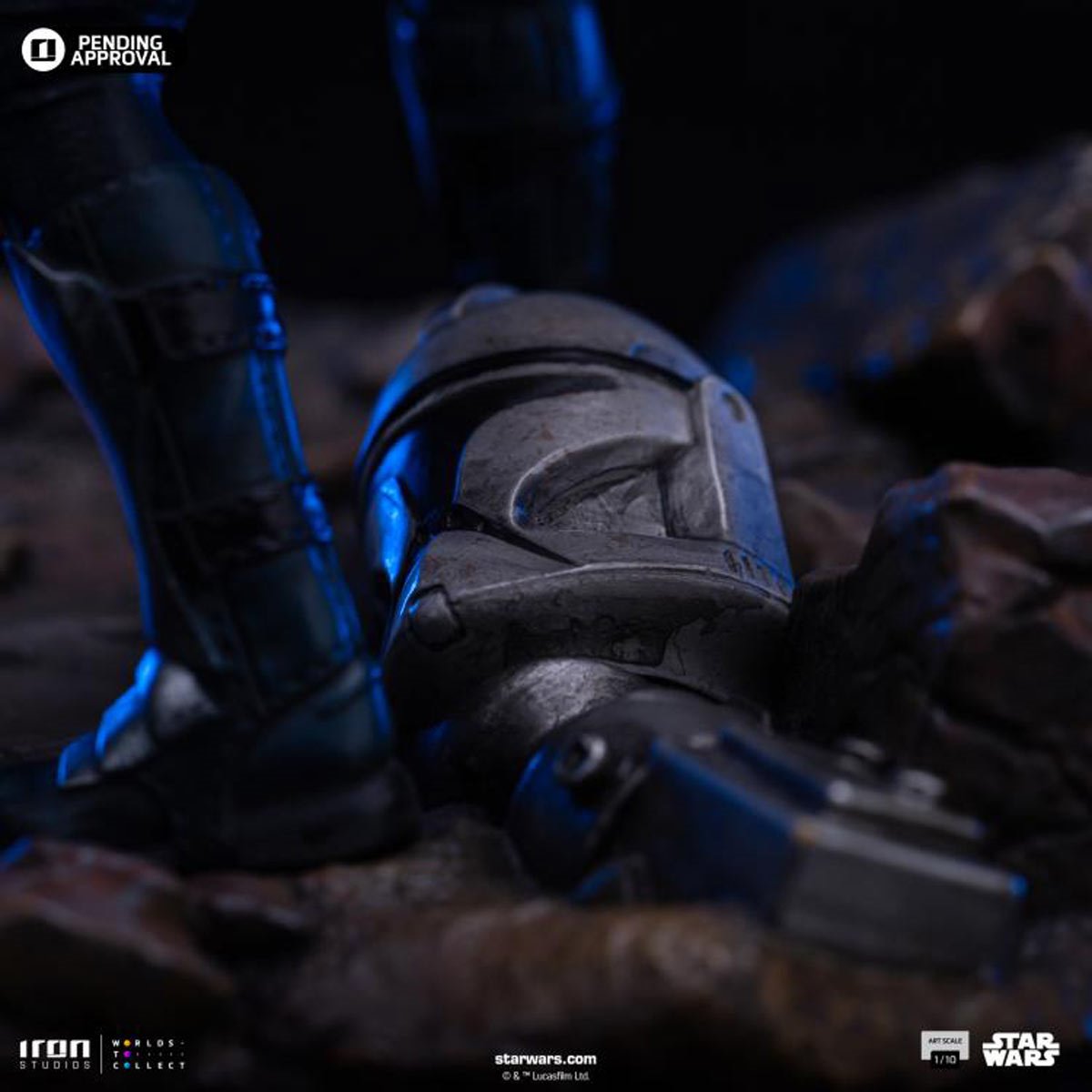 Star Wars: Ahsoka Tano Padawan Version 1:10 Art Scale Limited Edition Statue - Image 10