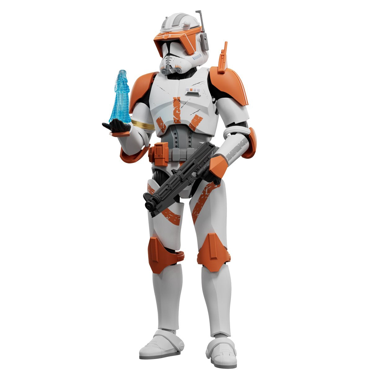 Star Wars: Attack of the Clones Clone Commander Cody Champion Class Model Kit - Image 2