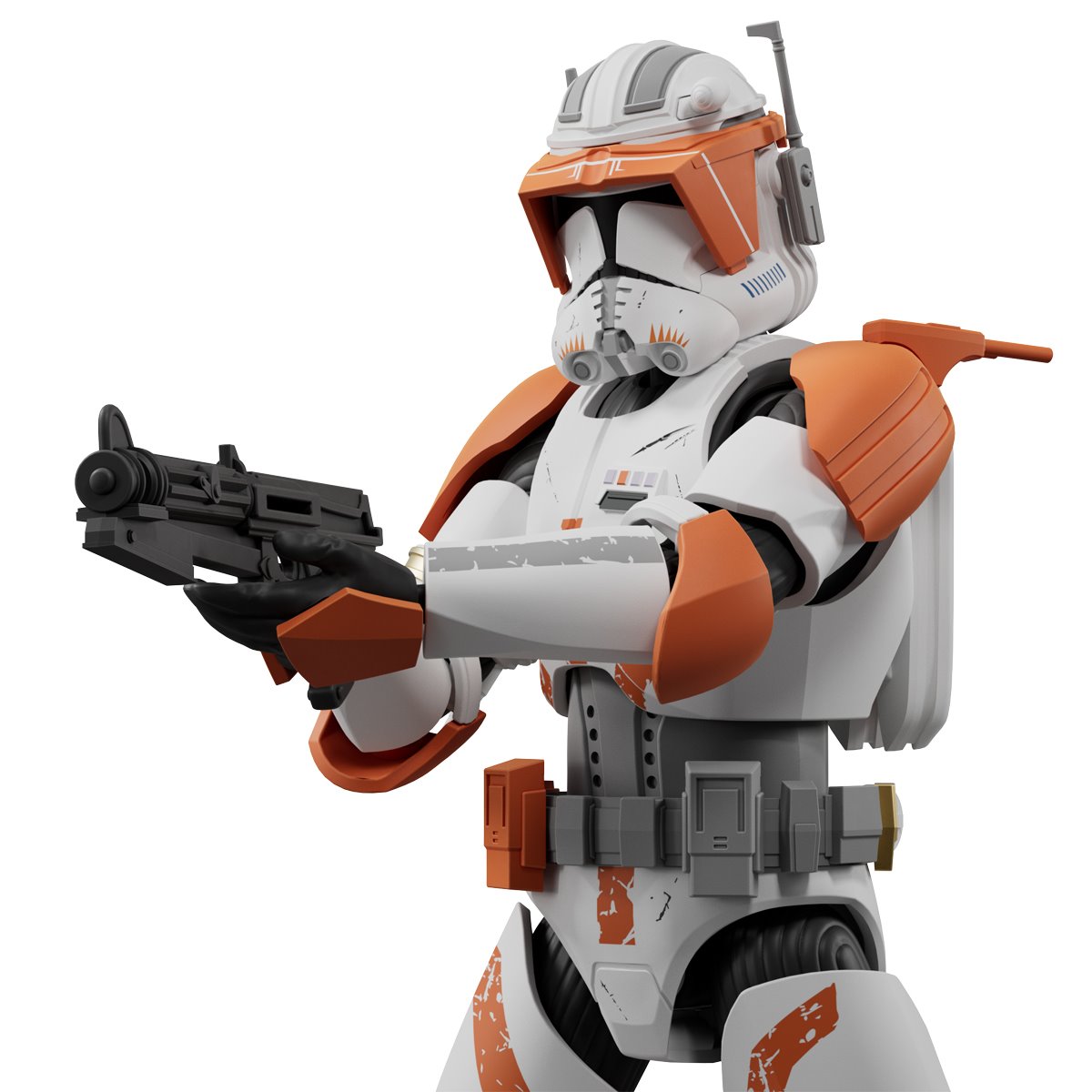 Star Wars: Attack of the Clones Clone Commander Cody Champion Class Model Kit - Image 4