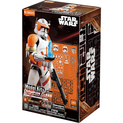 Star Wars: Attack of the Clones Clone Commander Cody Champion Class Model Kit - Image 10