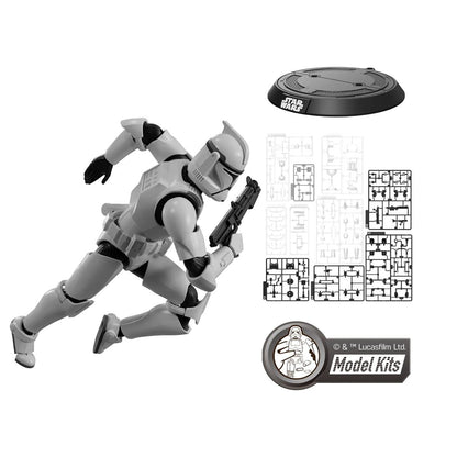Star Wars: Attack of the Clones Clone Trooper Champion Class 07 Model Kit - Image 5