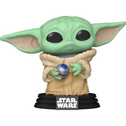 Star Wars: Book of Boba Fett Grogu with Armor Funko Pop! Vinyl Figure #584 - Image 2