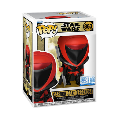 Star Wars Carnor Jax (Legends) Funko Pop! Vinyl Figure #863 - Specialty - Image 2