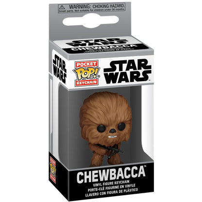 Star Wars Chewbacca Funko Pocket Pop! Key Chain - Image 3