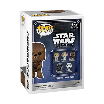 Star Wars Classics Chewbacca Funko Pop! Vinyl Figure #596 - Image 3