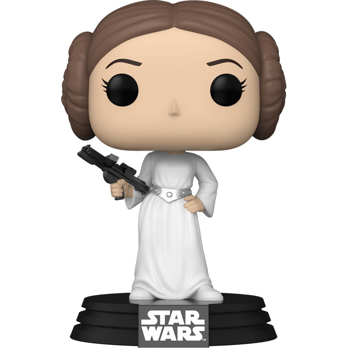 Star Wars Classics Leia Funko Pop! Vinyl Figure #595 - Image 2