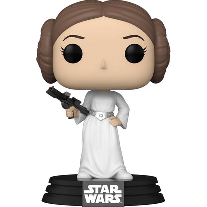 Star Wars Classics Leia Funko Pop! Vinyl Figure #595 - Image 2