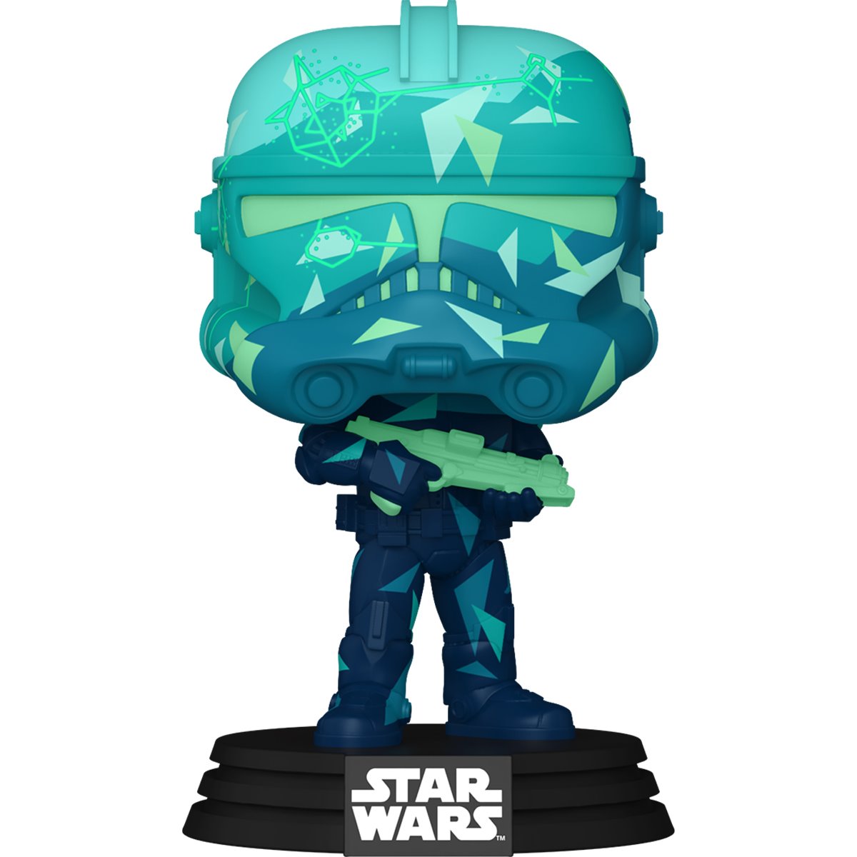 Star Wars Clone Trooper (Christophsis) #1 Series 15 Funko Pop! Vinyl Figure #858 - Image 2