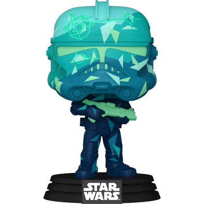 Star Wars Clone Trooper (Christophsis) #1 Series 15 Funko Pop! Vinyl Figure #858 - Image 2