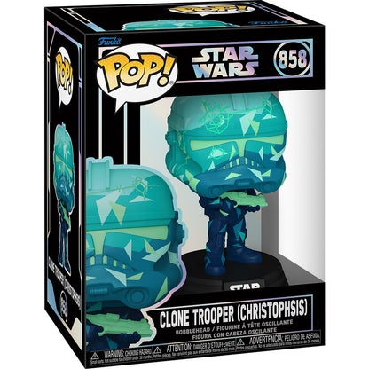 Star Wars Clone Trooper (Christophsis) #1 Series 15 Funko Pop! Vinyl Figure #858