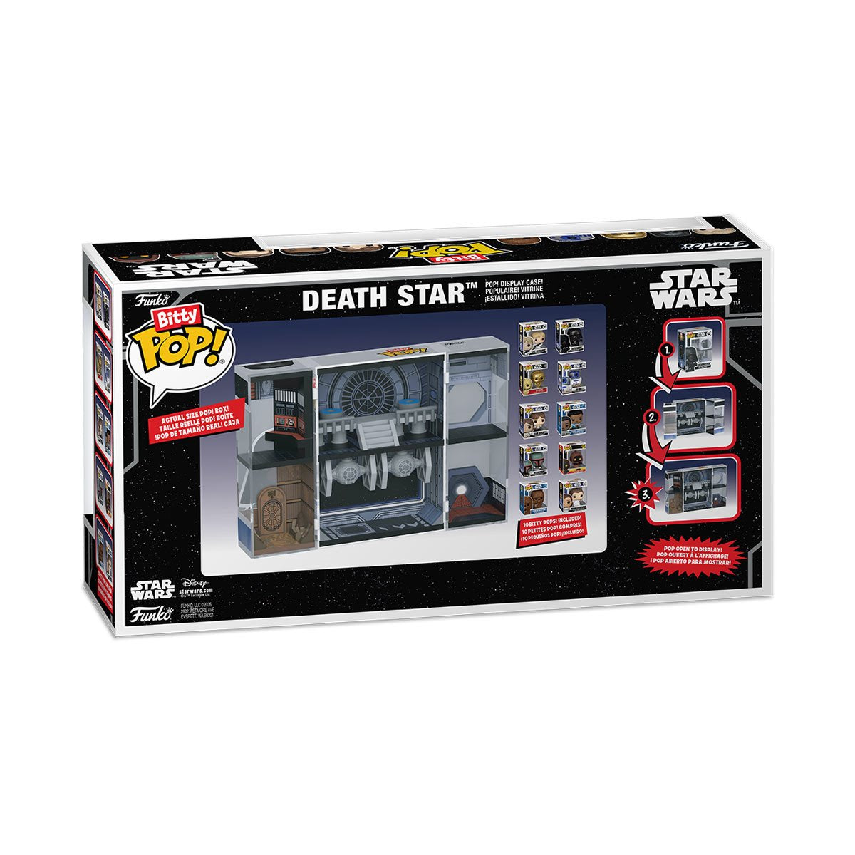 Star Wars Death Star Funko Bitty Box Bundle - Image 3
