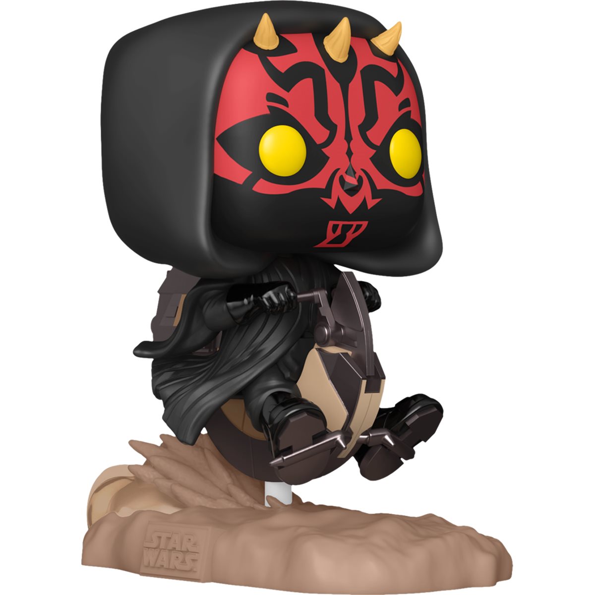 Star Wars: Episode I - The Phantom Menace Darth Maul on Bloodfin Speeder Deluxe Funko Pop! Ride #705 - Image 2