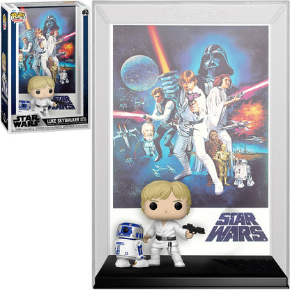 Star Wars: Episode IV - A New Hope Funko Pop! Movie Poster Figure #02 with Case - Image 2
