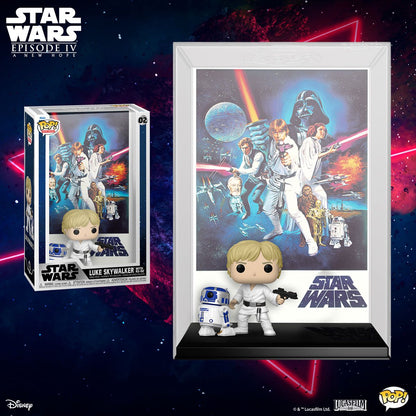 Star Wars: Episode IV - A New Hope Funko Pop! Movie Poster Figure #02 with Case - Image 3