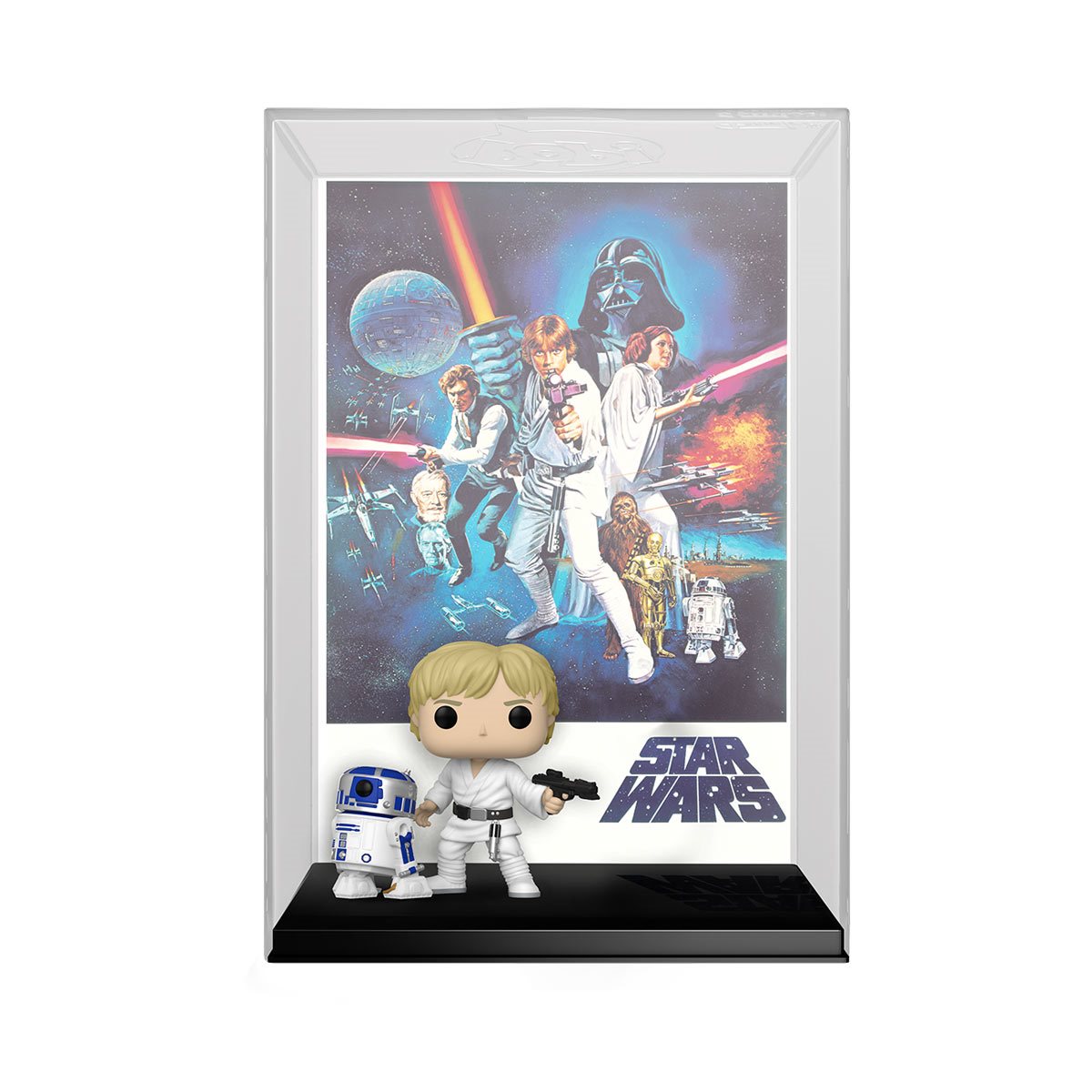 Star Wars: Episode IV - A New Hope Funko Pop! Movie Poster Figure #02 with Case - Image 4