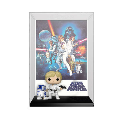 Star Wars: Episode IV - A New Hope Funko Pop! Movie Poster Figure #02 with Case - Image 4